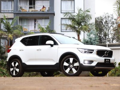 2018 Volvo XC40 T4 – Bold, Compact & Premium in Elegant White ⚪🚙 | Now at VolvoShop Kenya