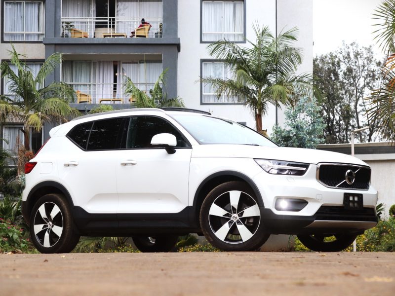 2018 Volvo XC40 T4 – Bold, Compact & Premium in Elegant White ⚪🚙 | Now at VolvoShop Kenya
