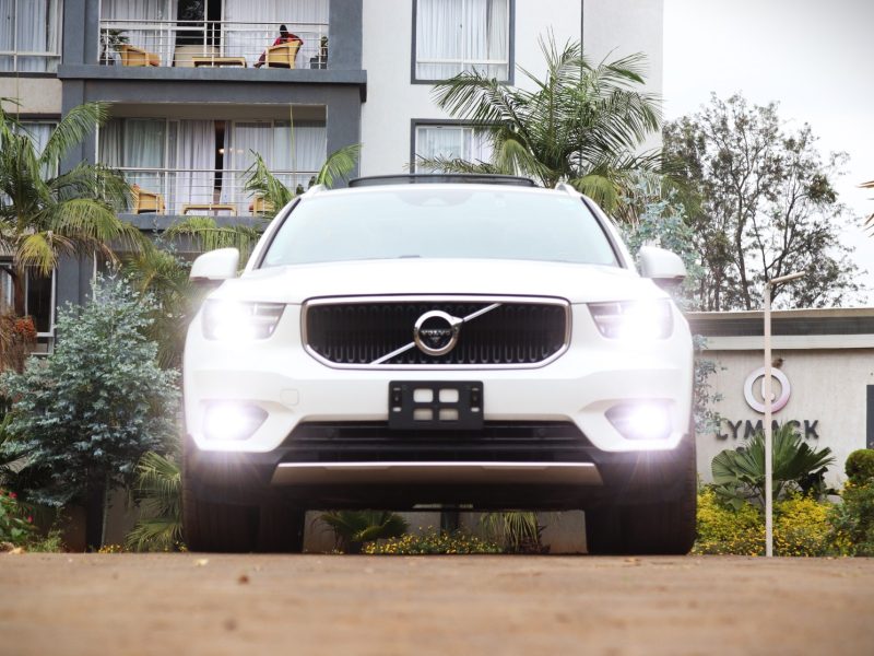 2018 Volvo XC40 T4 – Bold, Compact & Premium in Elegant White ⚪🚙 | Now at VolvoShop Kenya