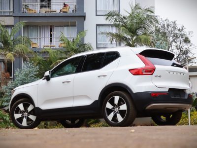 2018 Volvo XC40 T4 – Bold, Compact & Premium in Elegant White ⚪🚙 | Now at VolvoShop Kenya