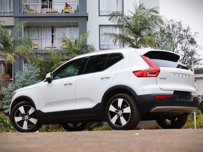 2018 Volvo XC40 T4 – Bold, Compact & Premium in Elegant White ⚪🚙 | Now at VolvoShop Kenya