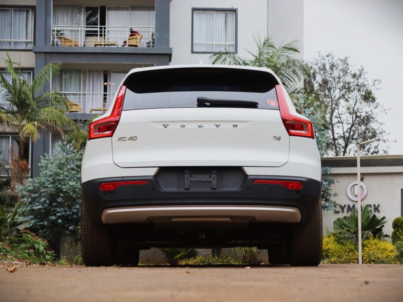 2018 Volvo XC40 T4 – Bold, Compact & Premium in Elegant White ⚪🚙 | Now at VolvoShop Kenya