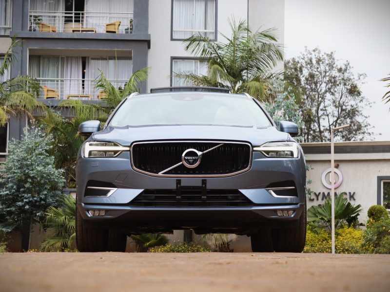 2018 Volvo XC60 T5 Inscription – Luxury in Motion with Sunroof & Striking Blue Finish 💎🌤️ | Now at VolvoShop Kenya