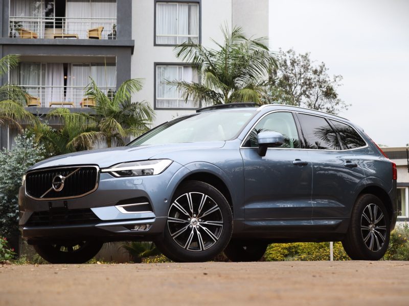 2018 Volvo XC60 T5 Inscription – Luxury in Motion with Sunroof & Striking Blue Finish 💎🌤️ | Now at VolvoShop Kenya