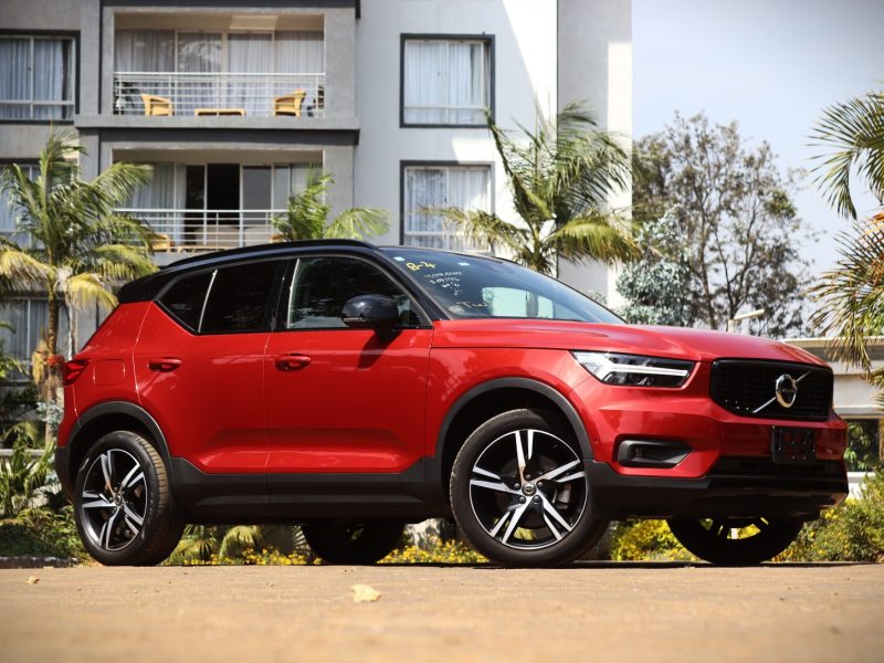 π 2018 Volvo XC40 T4 R-Design β Red | Compact Luxury SUV for Sale in Kenya