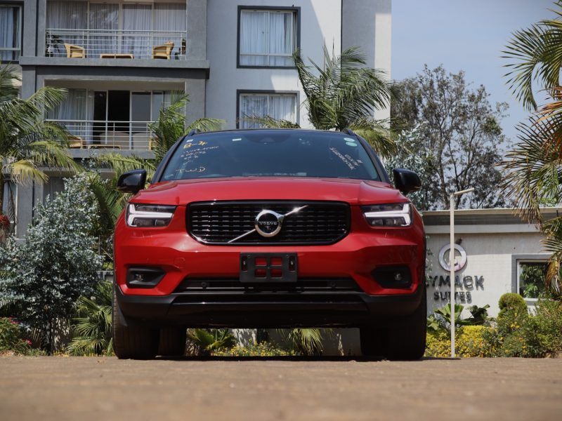 π 2018 Volvo XC40 T4 R-Design β Red | Compact Luxury SUV for Sale in Kenya