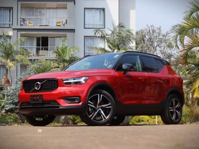 🚘 2018 Volvo XC40 T4 R-Design – Red | Compact Luxury SUV for Sale in Kenya