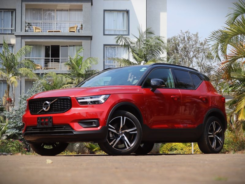 π 2018 Volvo XC40 T4 R-Design β Red | Compact Luxury SUV for Sale in Kenya