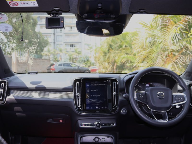 π 2018 Volvo XC40 T4 R-Design β Red | Compact Luxury SUV for Sale in Kenya