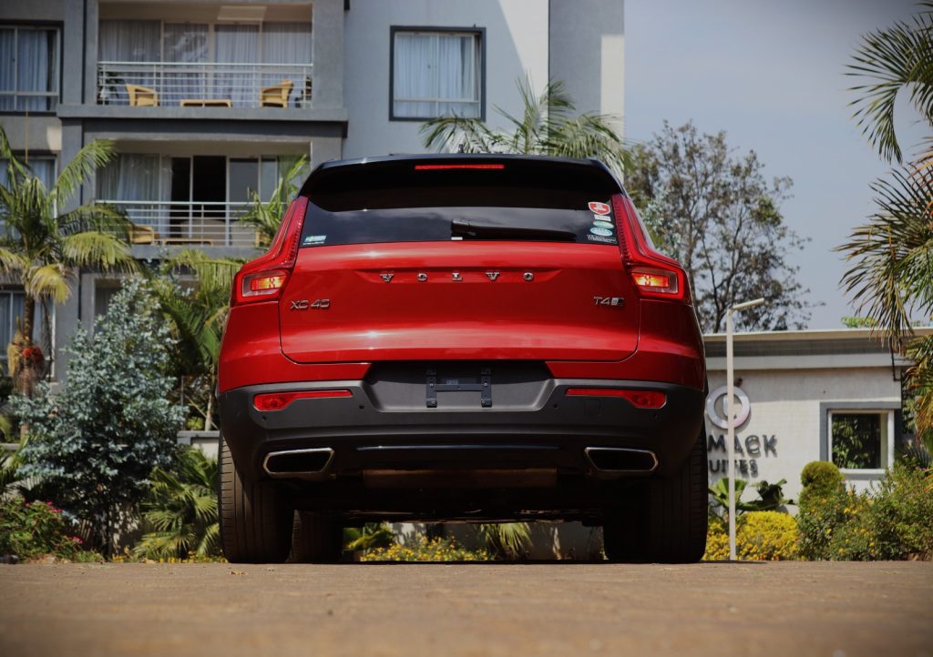 Xc40 Red R Design 🚘 2018 Volvo XC40 T4 R-Design – Red | Compact Luxury SUV for Sale in ...