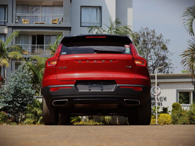 π 2018 Volvo XC40 T4 R-Design β Red | Compact Luxury SUV for Sale in Kenya