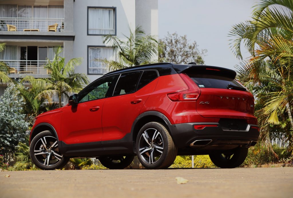 🚘 2018 Volvo XC40 T4 R-Design – Red | Compact Luxury SUV for Sale in ...
