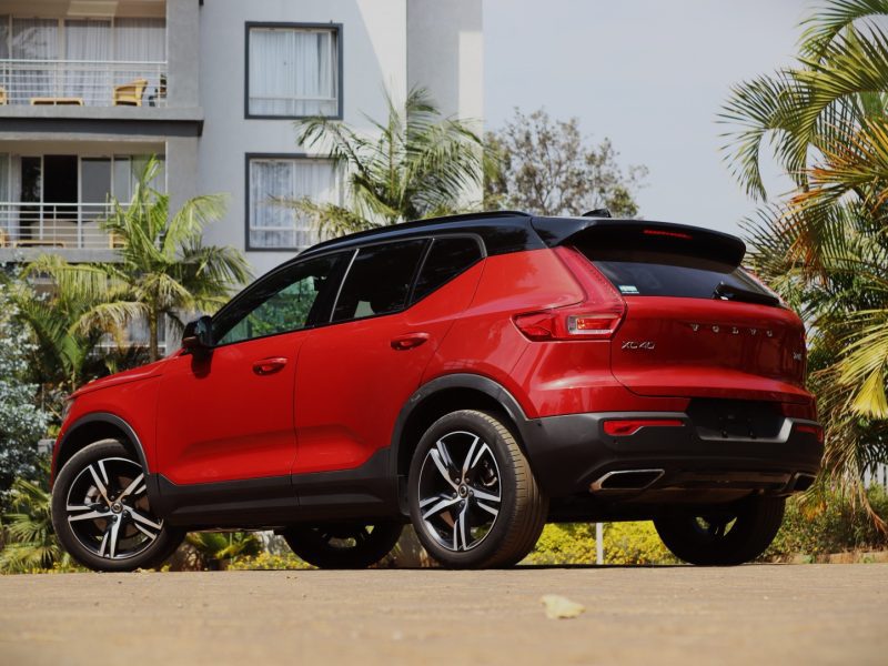 π 2018 Volvo XC40 T4 R-Design β Red | Compact Luxury SUV for Sale in Kenya
