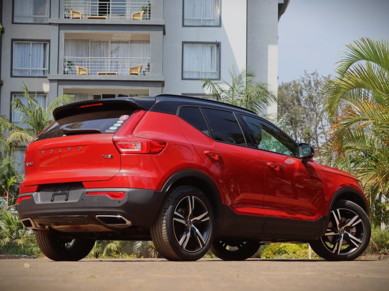 π 2018 Volvo XC40 T4 R-Design β Red | Compact Luxury SUV for Sale in Kenya