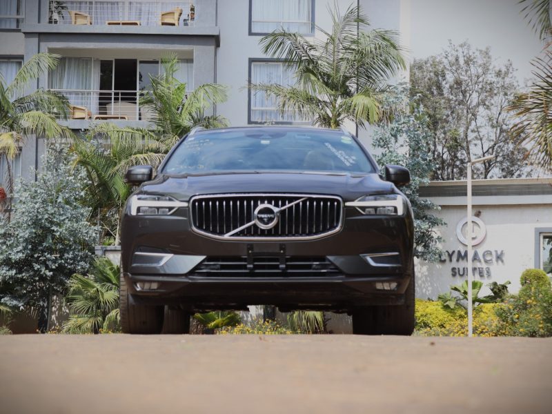 2018 Volvo XC60 D4 Polestar (Grey, Sunroof) for Sale in Nairobi, Kenya