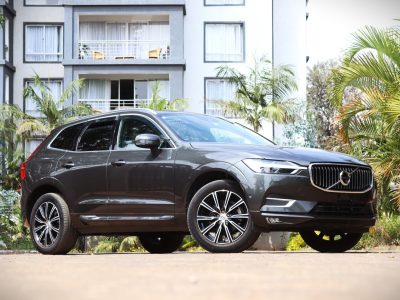 2018 Volvo XC60 D4 Polestar (Grey, Sunroof) for Sale in Nairobi, Kenya