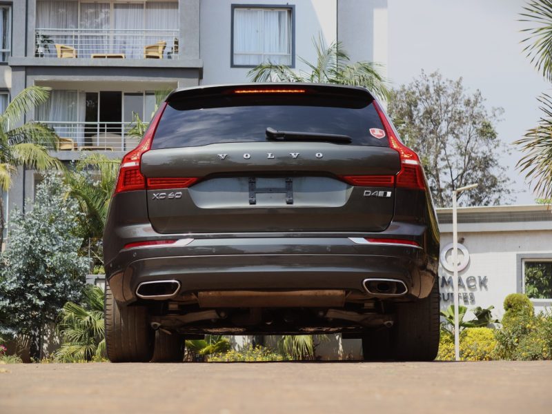 2018 Volvo XC60 D4 Polestar (Grey, Sunroof) for Sale in Nairobi, Kenya