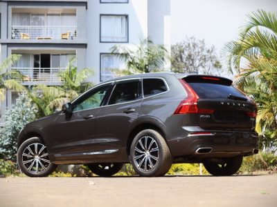2018 Volvo XC60 D4 Polestar (Grey, Sunroof) for Sale in Nairobi, Kenya