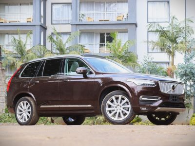 🟤 2018 Volvo XC90 T6 – Brown | Petrol | AWD | 7-Seater | Sunroof