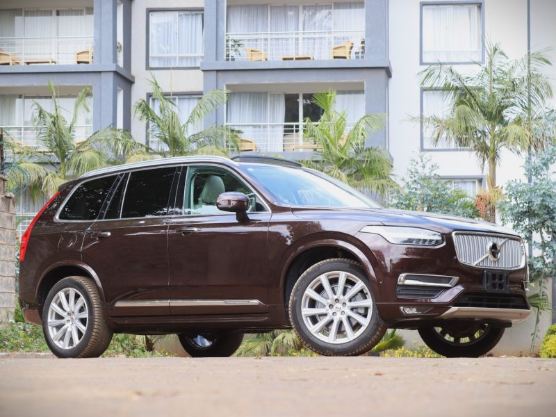🟤 2018 Volvo XC90 T6 – Brown | Petrol | AWD | 7-Seater | Sunroof