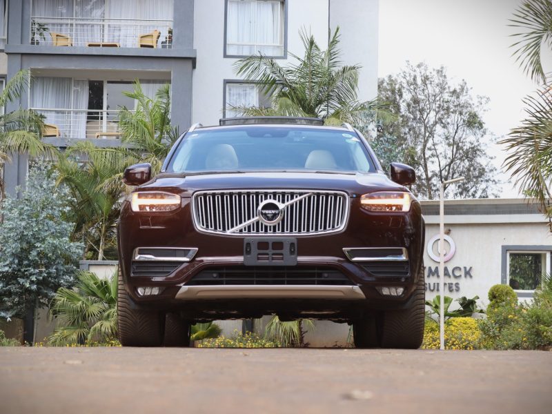 🟤 2018 Volvo XC90 T6 – Brown | Petrol | AWD | 7-Seater | Sunroof