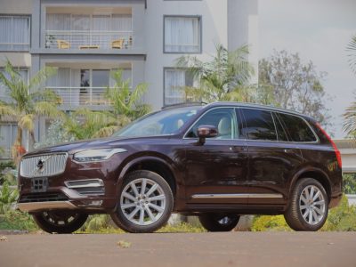 🟤 2018 Volvo XC90 T6 – Brown | Petrol | AWD | 7-Seater | Sunroof