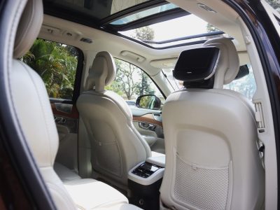 🟤 2018 Volvo XC90 T6 – Brown | Petrol | AWD | 7-Seater | Sunroof