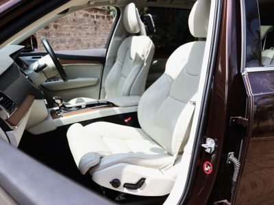 🟤 2018 Volvo XC90 T6 – Brown | Petrol | AWD | 7-Seater | Sunroof
