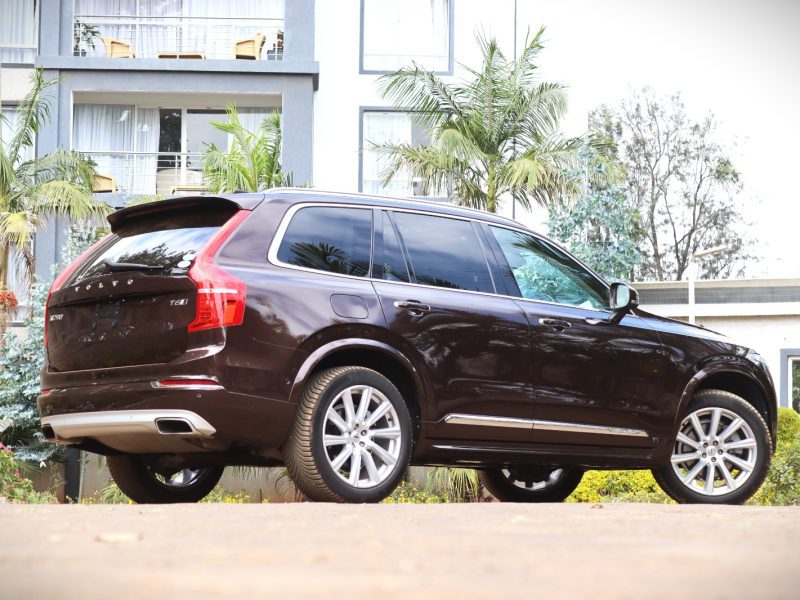 🟤 2018 Volvo XC90 T6 – Brown | Petrol | AWD | 7-Seater | Sunroof