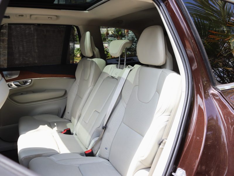 🟤 2018 Volvo XC90 T6 – Brown | Petrol | AWD | 7-Seater | Sunroof