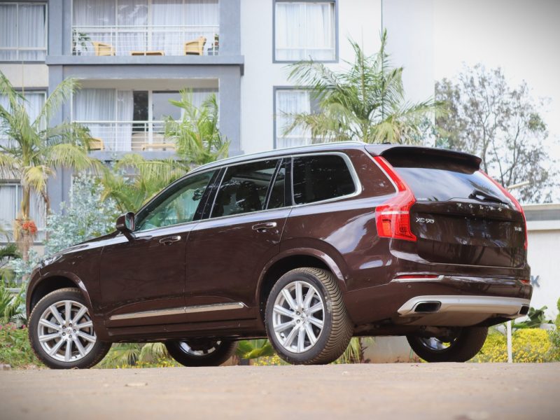 🟤 2018 Volvo XC90 T6 – Brown | Petrol | AWD | 7-Seater | Sunroof