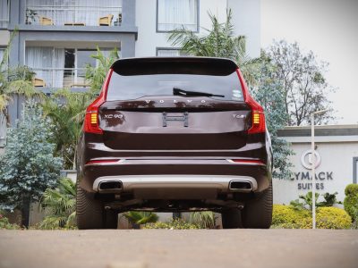 🟤 2018 Volvo XC90 T6 – Brown | Petrol | AWD | 7-Seater | Sunroof