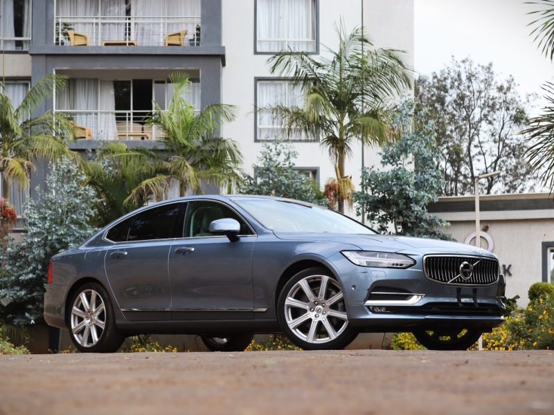 π 2018 Volvo S90 T6 Inscription β Blue | Luxury Executive Sedan for Sale in Nairobi, Kenya