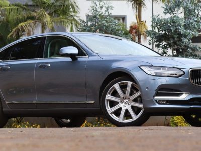 🚘 2018 Volvo S90 T6 Inscription – Blue | Luxury Executive Sedan for Sale in Nairobi, Kenya