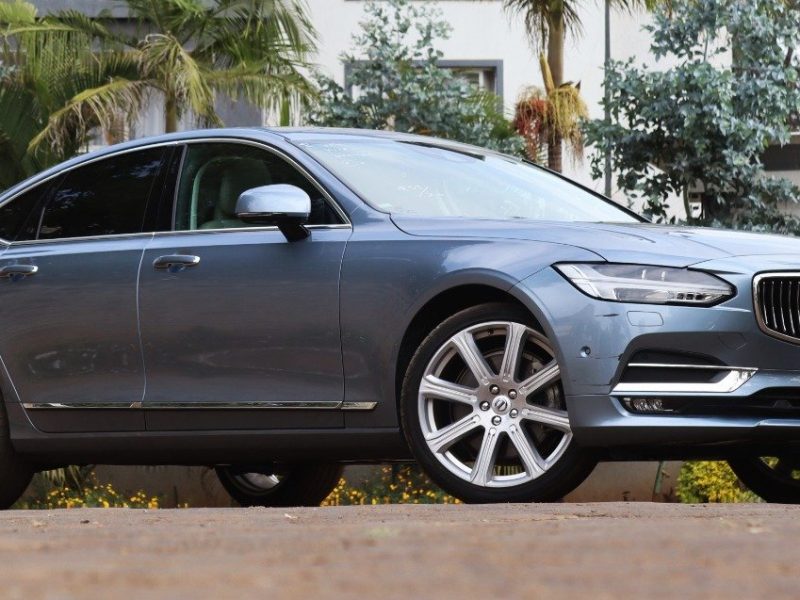 🚘 2018 Volvo S90 T6 Inscription – Blue | Luxury Executive Sedan for Sale in Nairobi, Kenya