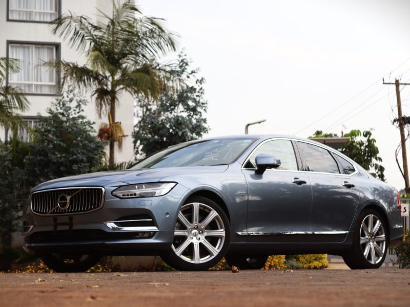 π 2018 Volvo S90 T6 Inscription β Blue | Luxury Executive Sedan for Sale in Nairobi, Kenya