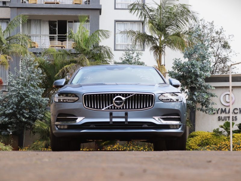 π 2018 Volvo S90 T6 Inscription β Blue | Luxury Executive Sedan for Sale in Nairobi, Kenya