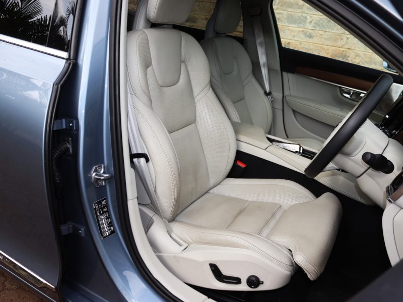π 2018 Volvo S90 T6 Inscription β Blue | Luxury Executive Sedan for Sale in Nairobi, Kenya