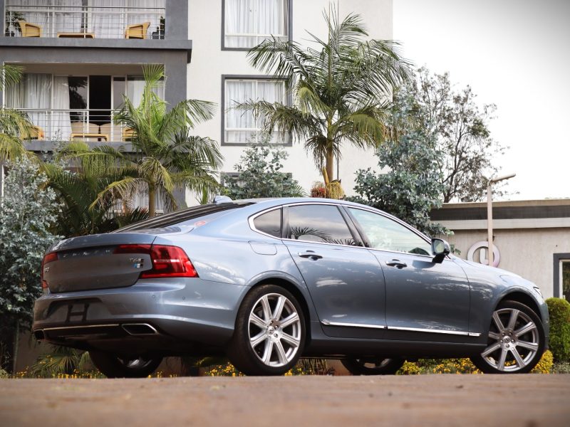 π 2018 Volvo S90 T6 Inscription β Blue | Luxury Executive Sedan for Sale in Nairobi, Kenya