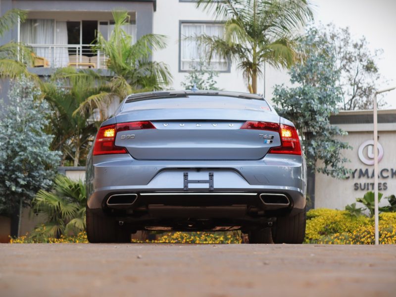 π 2018 Volvo S90 T6 Inscription β Blue | Luxury Executive Sedan for Sale in Nairobi, Kenya