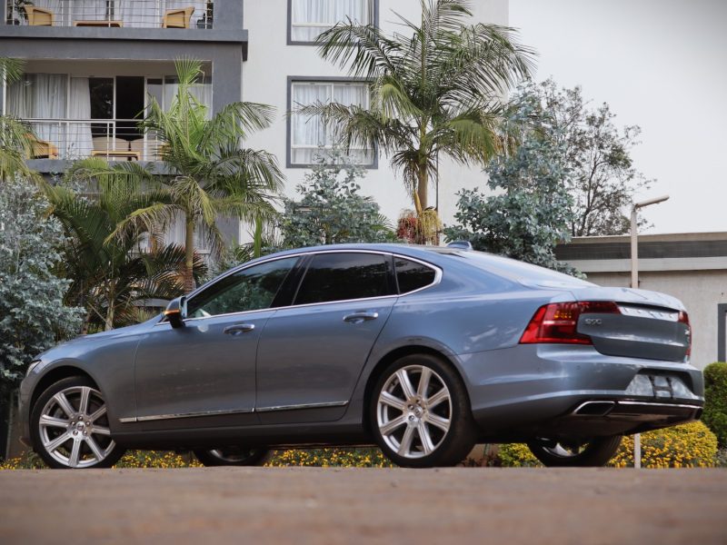 π 2018 Volvo S90 T6 Inscription β Blue | Luxury Executive Sedan for Sale in Nairobi, Kenya