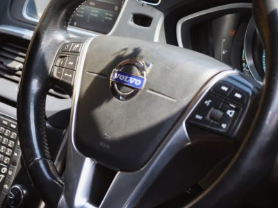 2016 Volvo V40 T4 Blue β Premium Hatchback with Turbocharged Power & Scandinavian Luxury