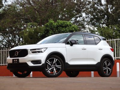 🚙 2018 Volvo XC40 – White | 2000CC Petrol | Compact Luxury SUV