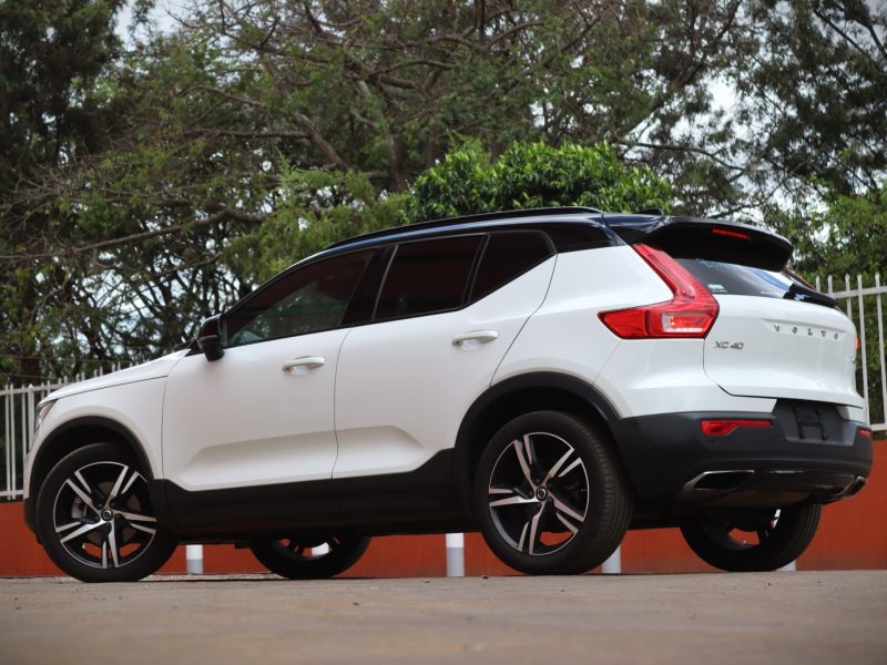 π 2018 Volvo XC40 β White | 2000CC Petrol | Compact Luxury SUV