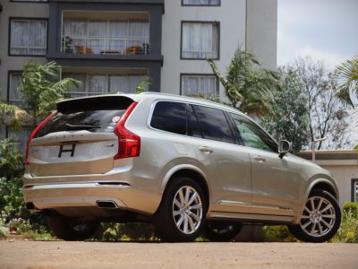 🟤 2018 Volvo XC90 T6 Inscription – Bronze | The Pinnacle of Scandinavian Luxury and Power