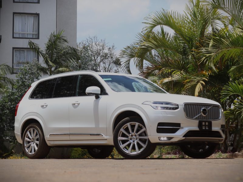 ⚪ 2018 Volvo XC90 T6 – White | The Flagship Luxury SUV That Defines Elegance