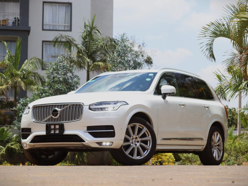 ⚪ 2018 Volvo XC90 T6 – White | The Flagship Luxury SUV That Defines Elegance