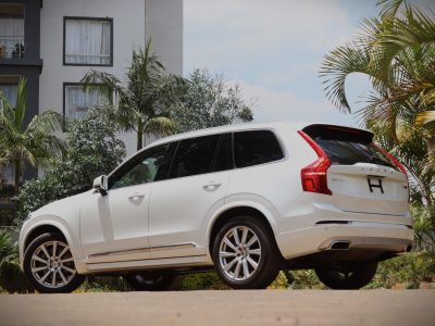 ⚪ 2018 Volvo XC90 T6 – White | The Flagship Luxury SUV That Defines Elegance