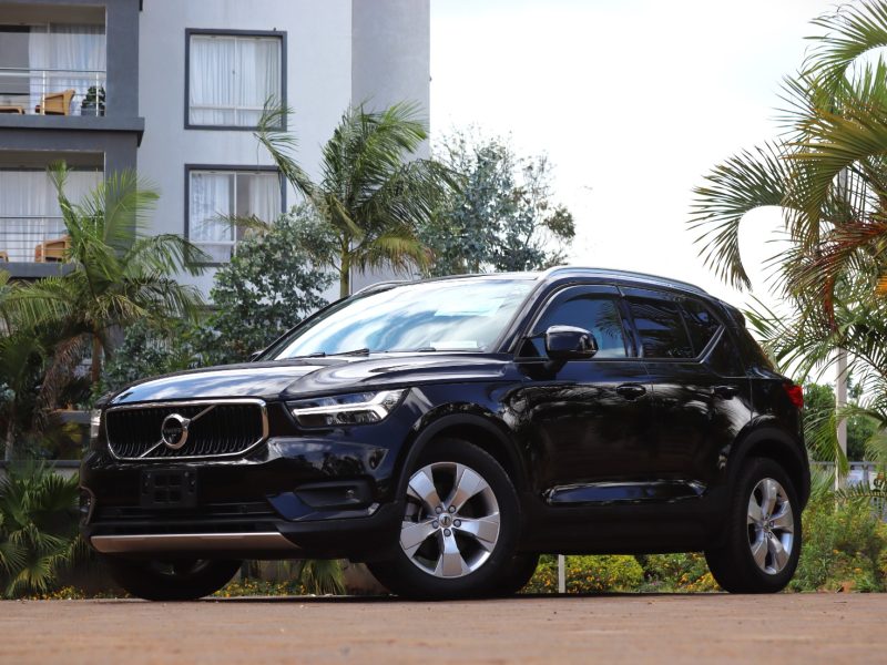 🖤 2018 VOLVO XC40 BLACK | THE URBAN LUXURY SUV REDEFINED 🚙✨