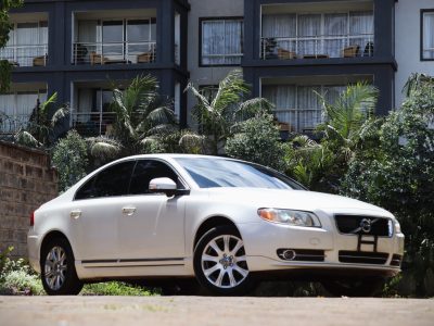 🤍 2010 VOLVO S80 – ELEGANT WHITE | 2500CC PETROL TURBO • EXECUTIVE LUXURY SEDAN